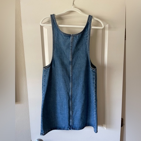 SOLD| Lily Parker |  Denim Dress - Picture 5 of 8